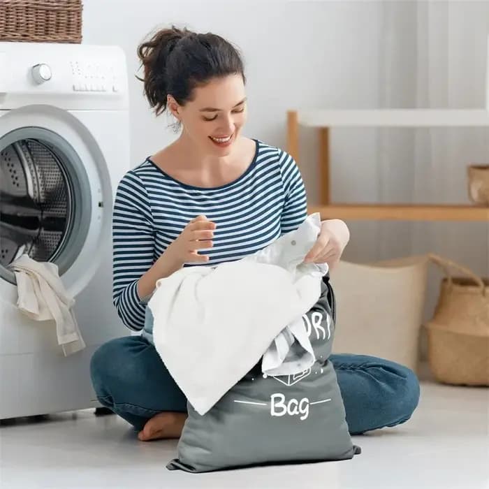 Sac de Lavage Haute Densité pour Voyage et Rangement de Vêtements et Chaussures
