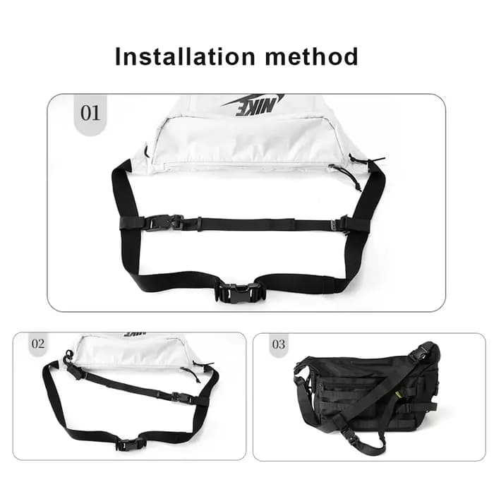 Sangle de Stabilisation pour Sac à Dos à Trois Points