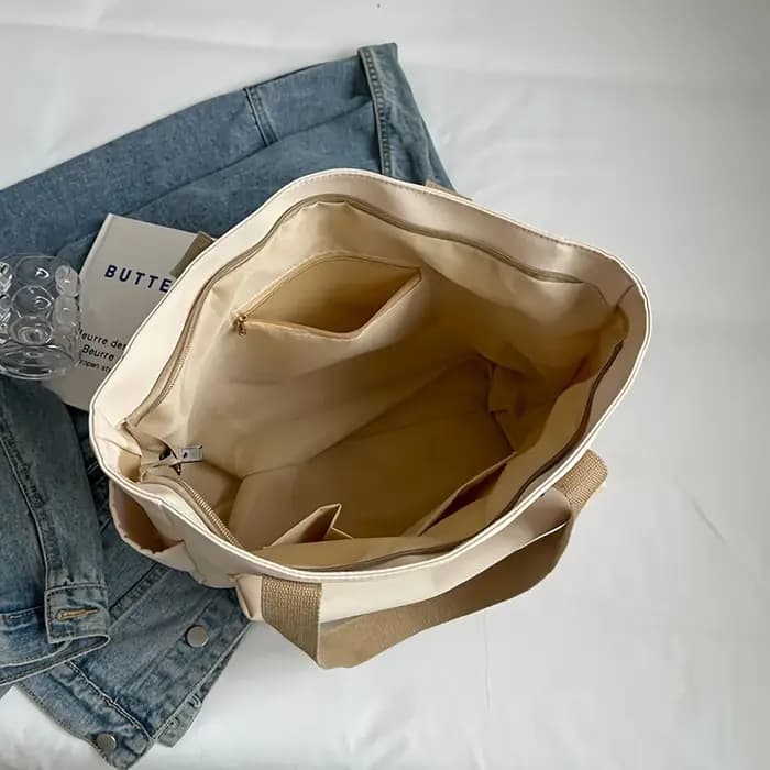 Sac fourre-tout en nylon avec plusieurs poches