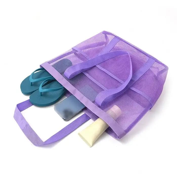 Sac de plage respirant en maille