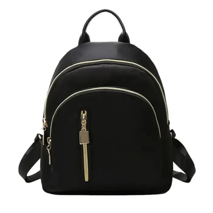 Sac à dos multifonctionnel en nylon pour femme, mini sac à dos de voyage mignon, sac à bandoulière p