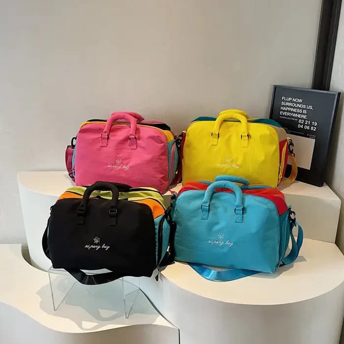 Nouveau Sac de Voyage 2025 – Style Frais