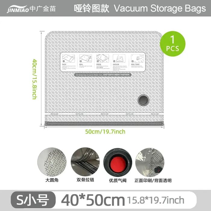 Sacs sous vide pour voyage avec pompe à air rechargeable, format cabine, sacs de compression pour ba
