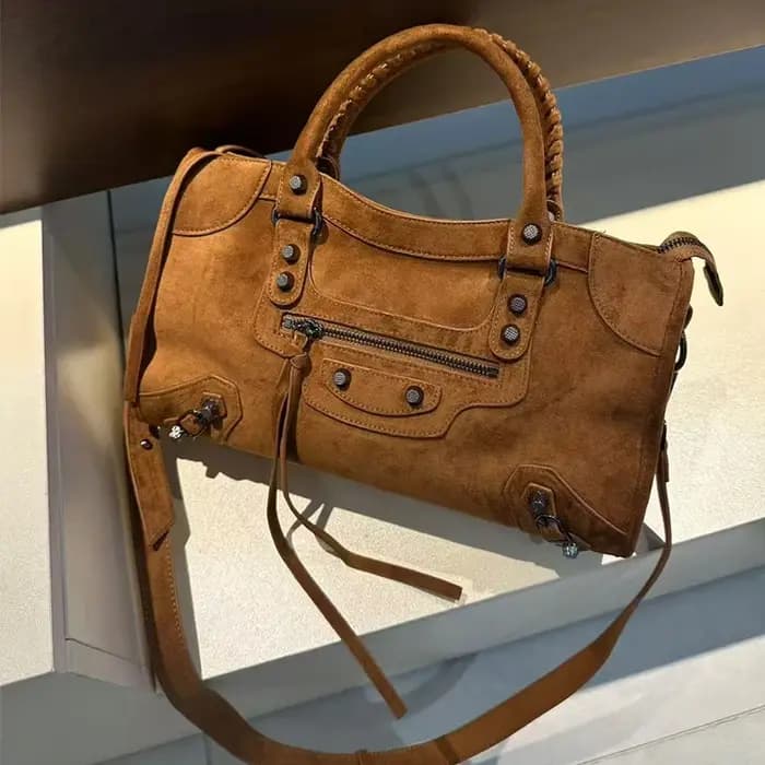 Paris Rivet Locomotive sac ins Spice Girl sac français Premium Sense rétro à la mode Portable oreiller sac une épaule sac à bandoulière