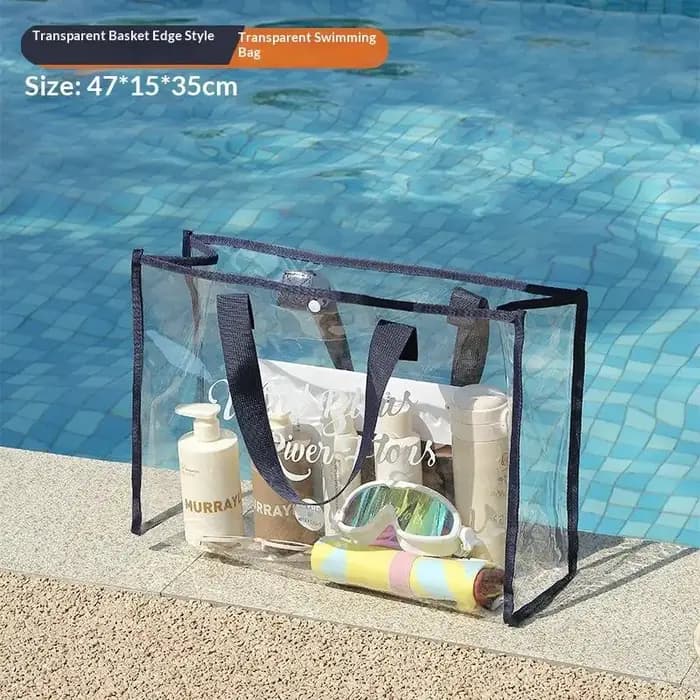 Pochette cosmétique et sac de plage - Léger