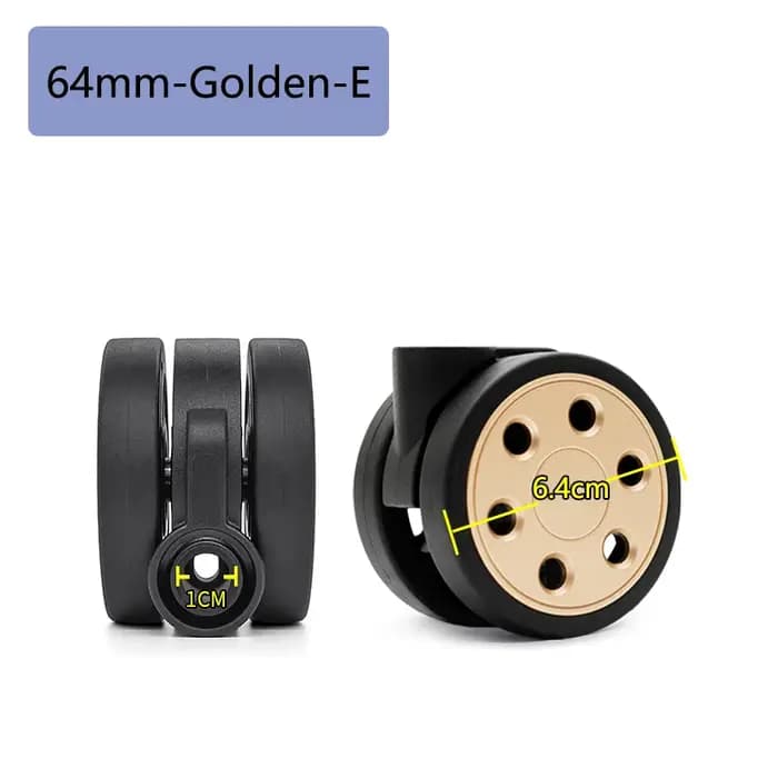 Roues 50/60/64mm adaptées aux roues de valise Rimowa