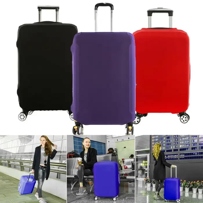 Juste de bagage de voyage élastique
