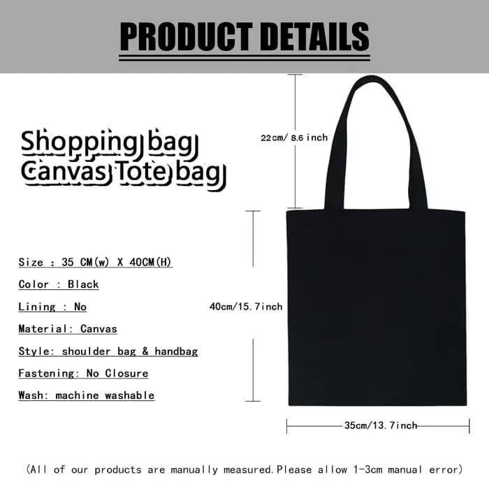 Lana Del Rey-Sac à provisions en toile tissée