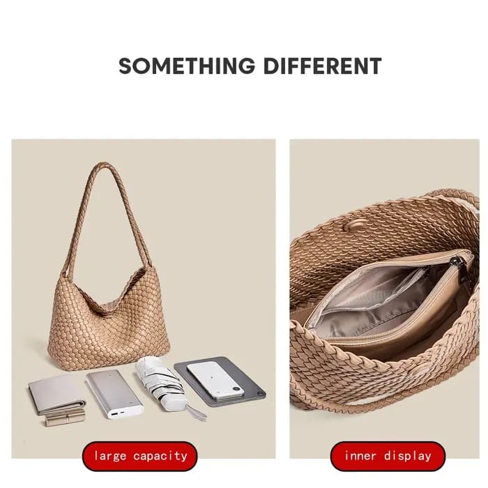Sac fourre-tout tissé FOXER pour femme