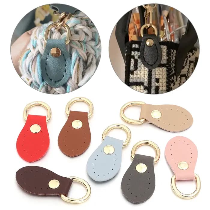 4 crochets de fixation pour sac à main
