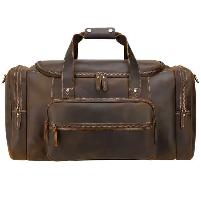 Grand Sac de Voyage en Cuir group pour Homme