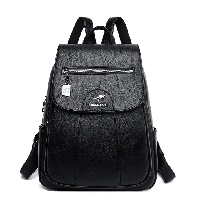 Sacs à dos en cuir pour femmes, sac à dos Vintage de bonne qualité pour filles, sac d'école de voyag