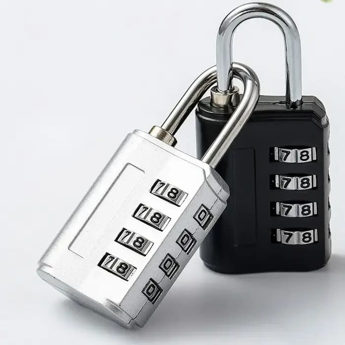 Bloock-Cadenas à 4 Chiffres en Alliage de Zinc pour Bagages de Voyage