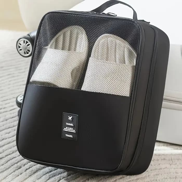 Sacs à chaussures de voyage pour l'organisation dans la valise