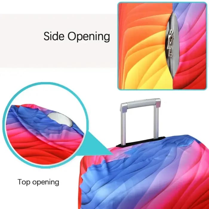 Housses de protection pour bagages de voyage