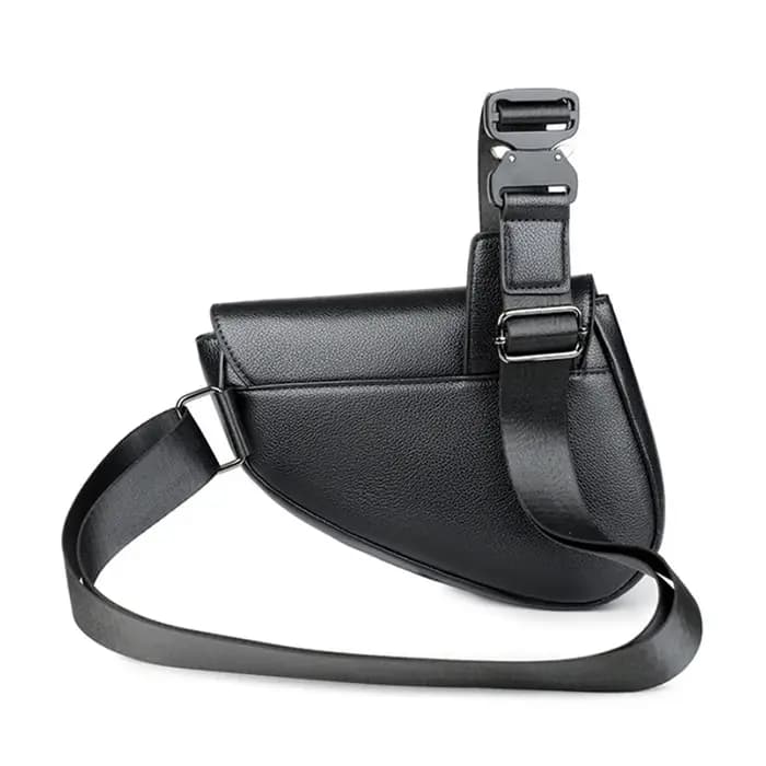 Nouveau sac à bandoulière de selle pour hommes sac