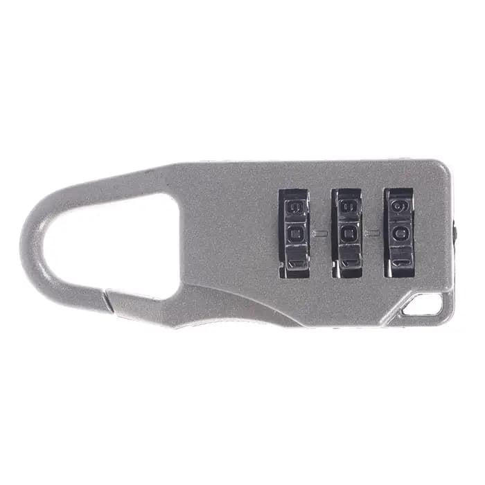 Mini Cadenas à 3 Chiffres Réinitialisable pour Bagages de Voyage