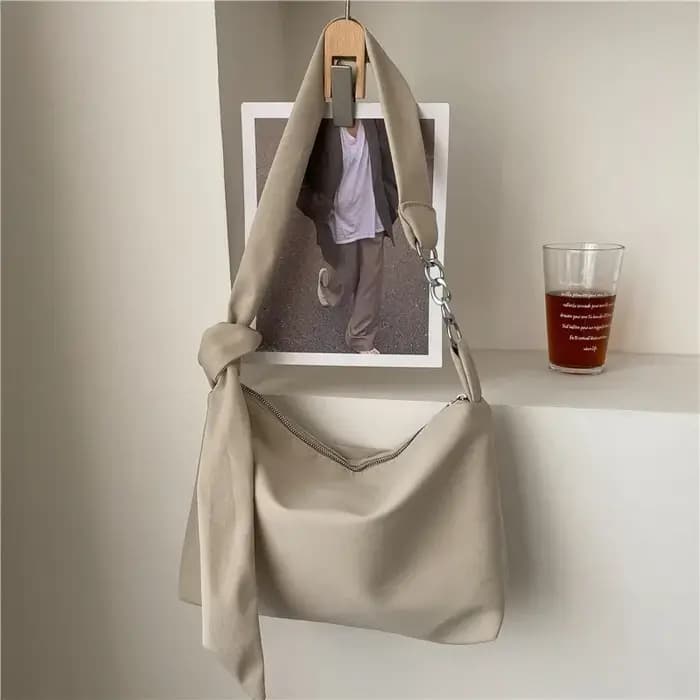 Sac à bandoulière noir pour femmes et filles