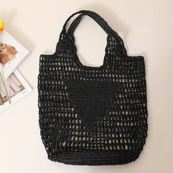 Sac de plage personnalisé, sac en paille, sac pour fête prénuptiale, sac cadeau pour enterrement de