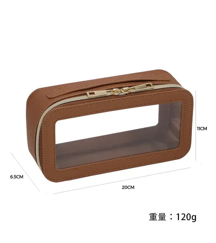 Sac de voyage de luxe portable pour cosmétiques