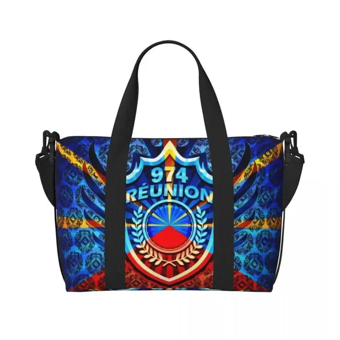 Grand Sac Fourre-Tout Personnalisé pour Femme