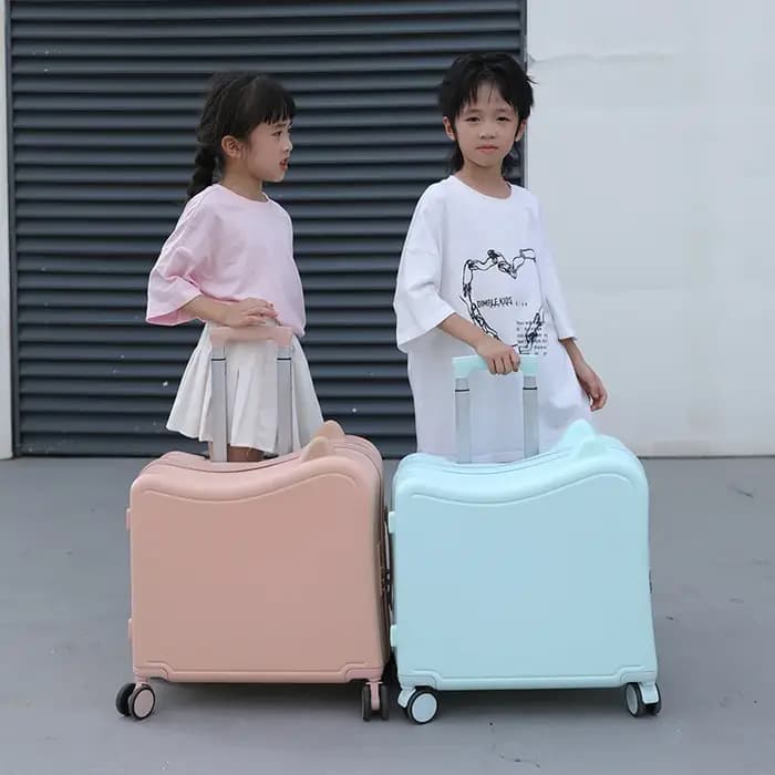 Valise de Voyage Légère à Roulettes pour Enfant