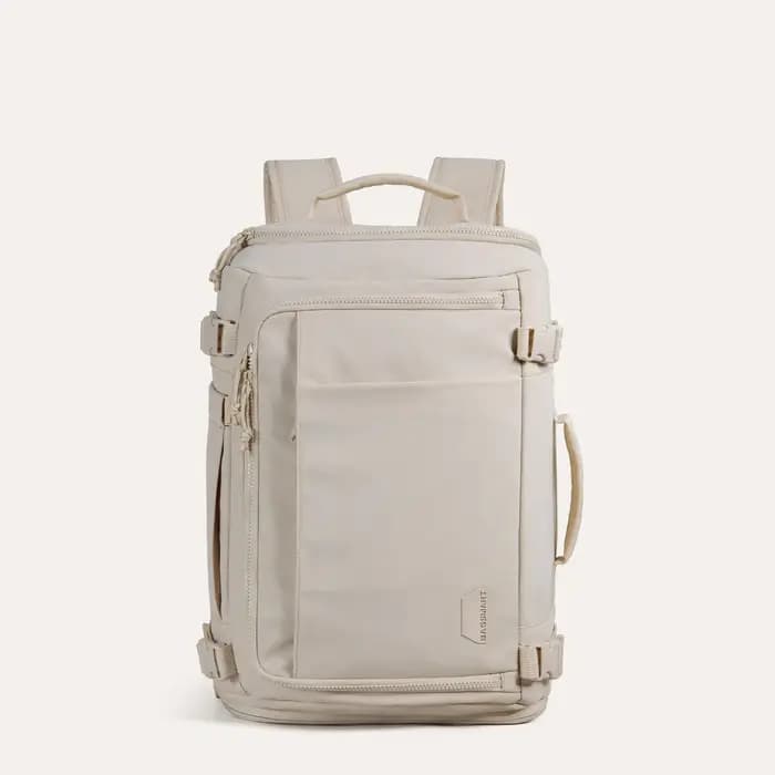 BAGSMART sac à dos de voyage grande capacité sac à dos de Compression sous vide femmes 15.6 pouces pochette d'ordinateur