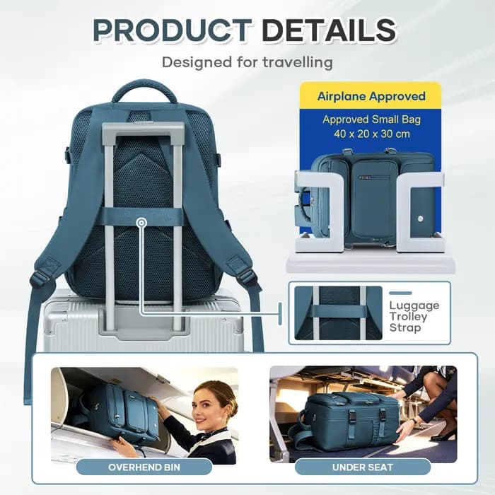 Sac de cabine Ryanair 40x30x20