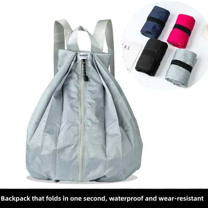 Sac à dos de voyage compact et résistant à l'eau