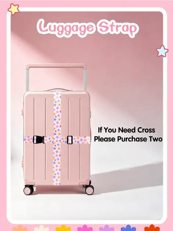 Sangle de bagage réglable pour valise