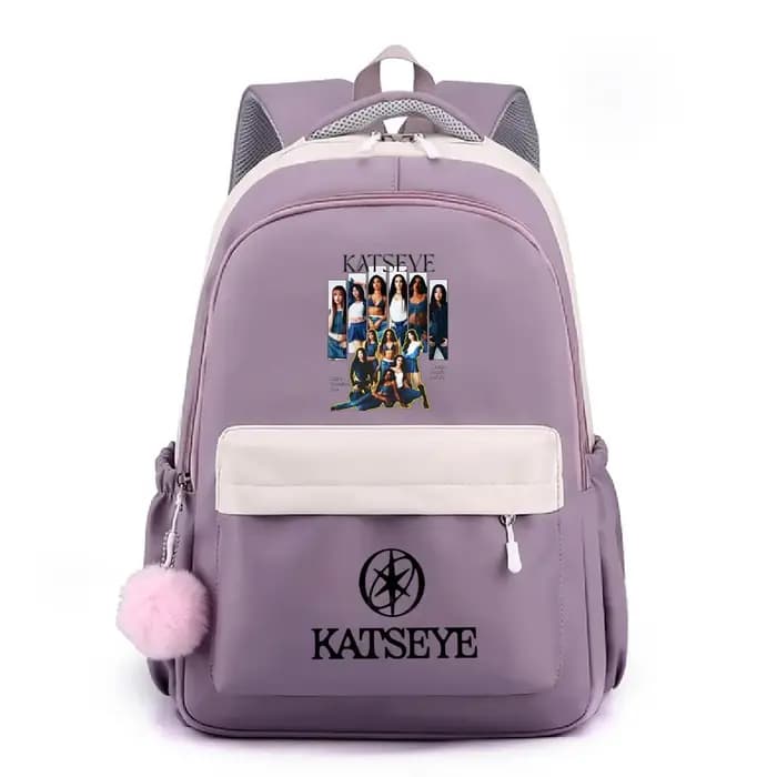 Sac à dos à imprimé amusant Hot Katseye