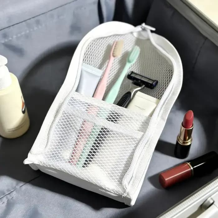 Sac cosmétique en maille EVA