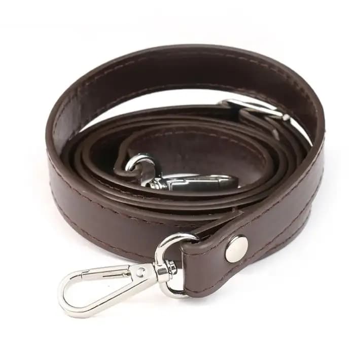 Sangle de sac en cuir réglable pour femme