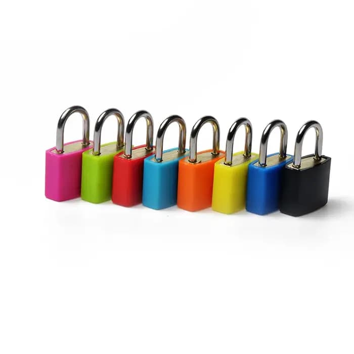 Petit mini cadenas en acier solide de haute qualité