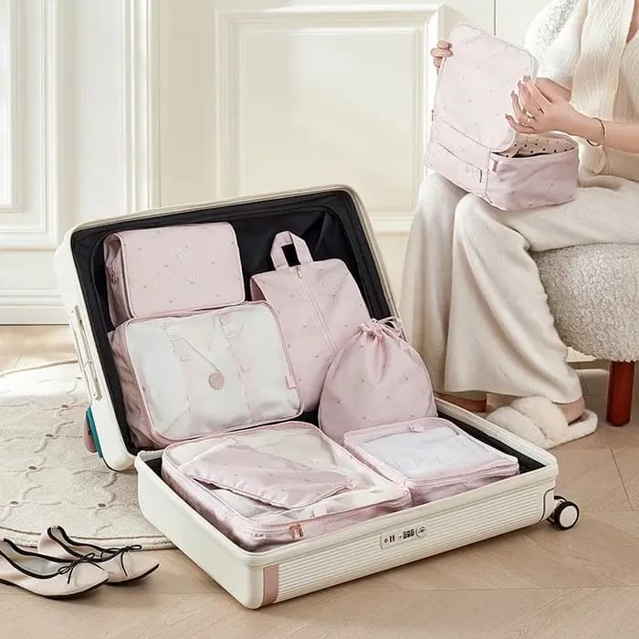 Cubes d'Emballage de Valise pour Homme et Femme