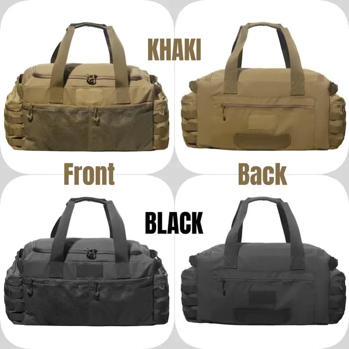 Sac de voyage tactique en plein air 37L