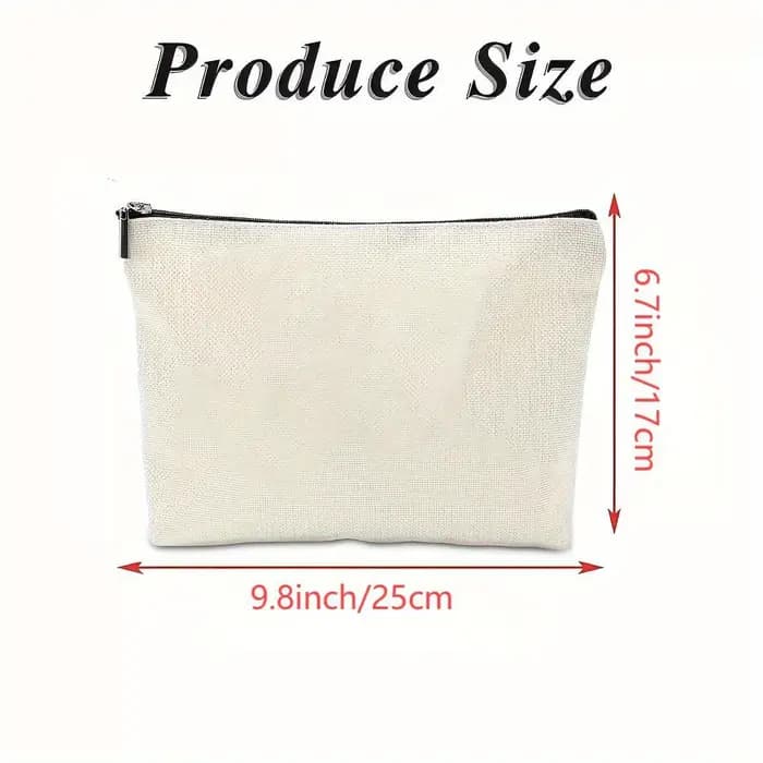 Un sac de maquillage Paris - Pochette multifonctionnelle à fermeture éclair