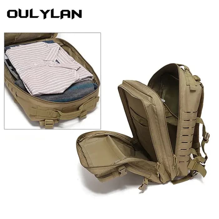 Sac à dos multifonctionnel pour hommes