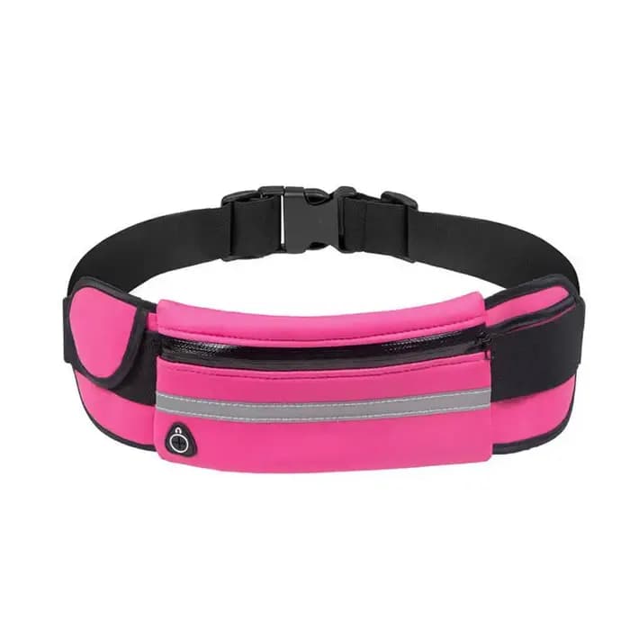 1 pièces coloré imperméable néoprène Fanny Pack course homme taille sac