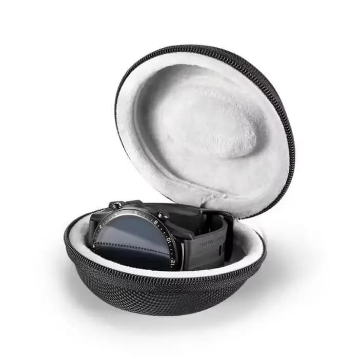 Étui de voyage Portable EVA pour montre unique, boîte de rangement pour montre, support de montre ét