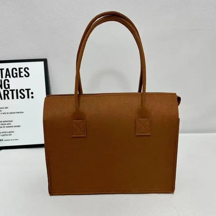 Sac en feutre, petit sac fourre-tout