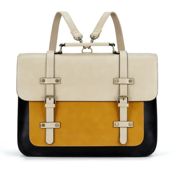 ECOSUSI – porte-documents pour ordinateur portable pour femmes, sacoche en Faux cuir pour ipad, sac