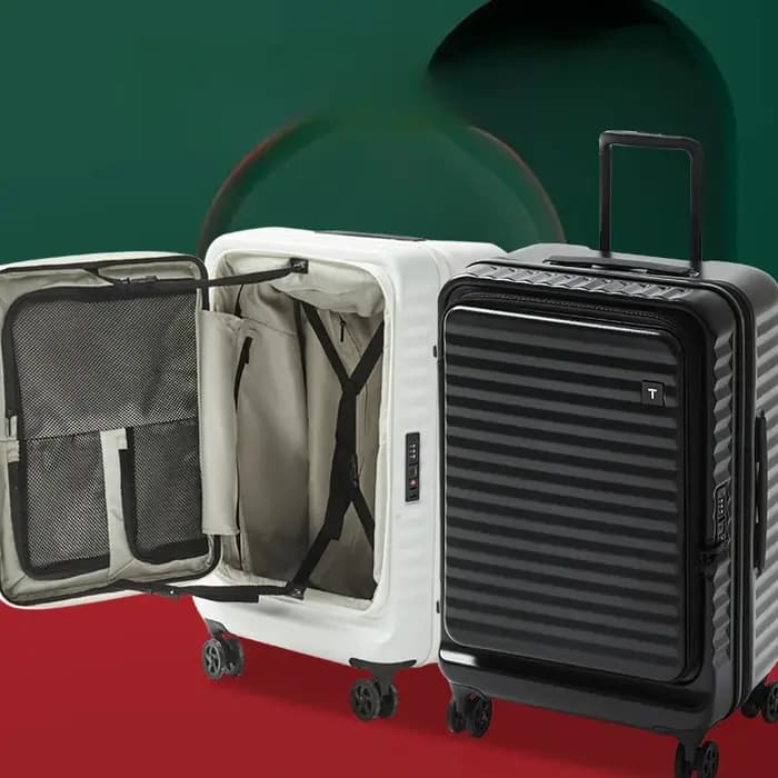 Valise de Voyage à Roulettes en ABS + PC