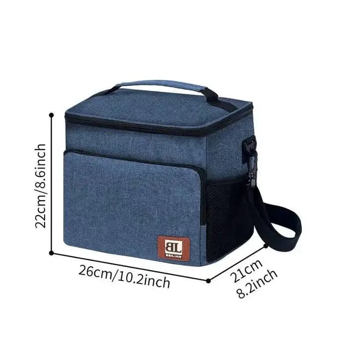 Sac de boîte à déjeuner de bière de grande capacité en plein air