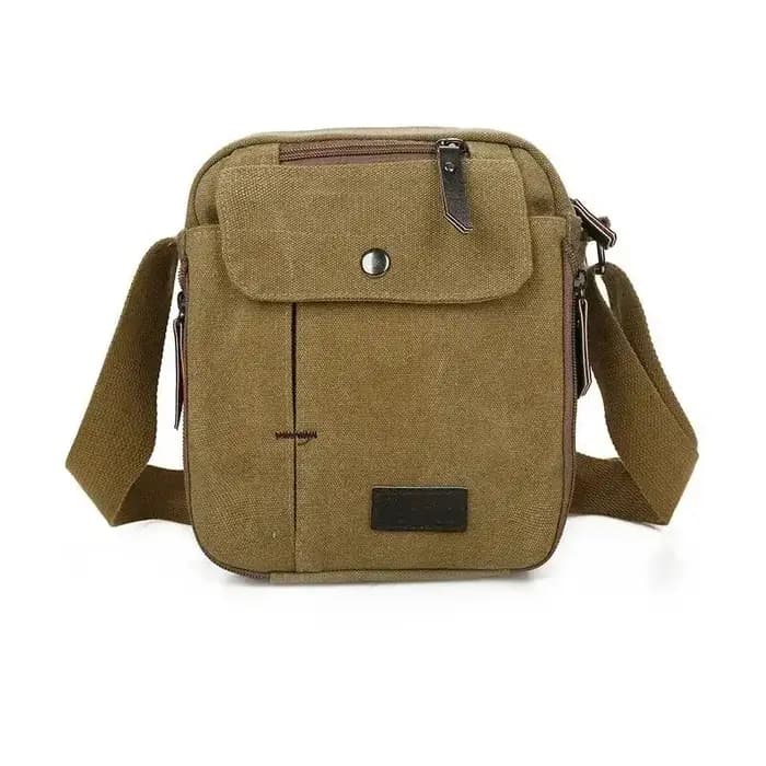 Sac carré au design vintage
