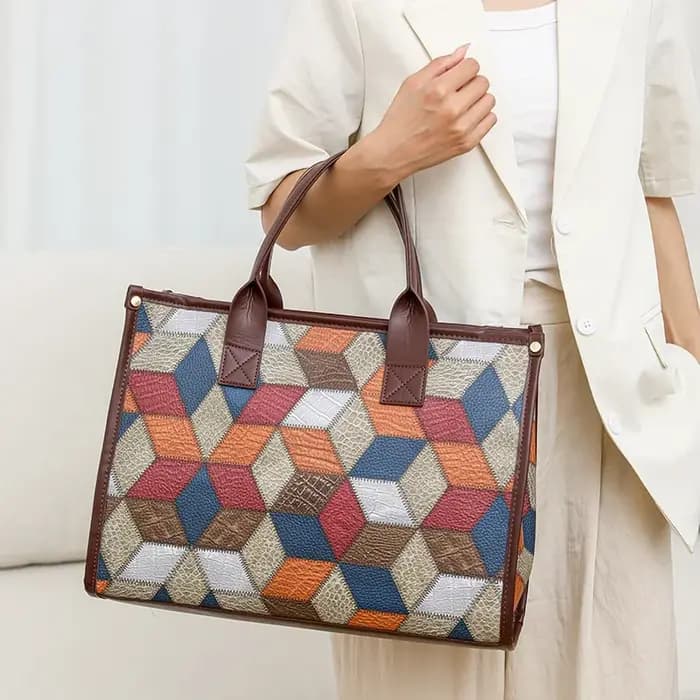 Sacs à Main de Grande Capacité en Cuir Souple pour Femme
