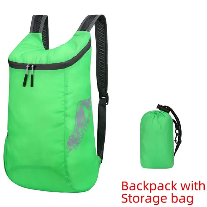 Sac à dos léger pliable ultraléger pour l'extérieur