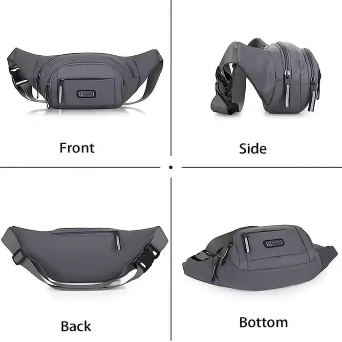 Sac bandoulière multifonctionnel imperméable pour sports de plein air