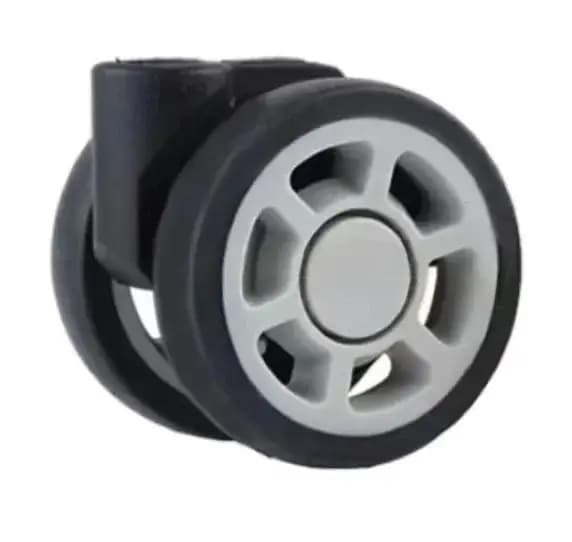 Roues universelles pour valise de voyage Rimowa, accessoires de roues de bagages adaptés à la plupar