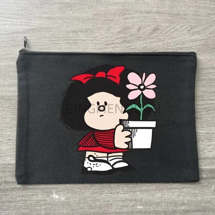 Sac à main Mafalda, sac de maquillage